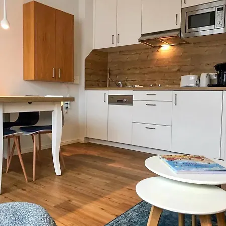 Bogenhuus Oben Apartment *