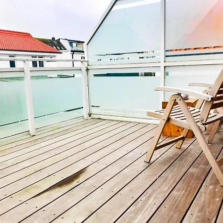 Appartement Bogenhuus Oben *