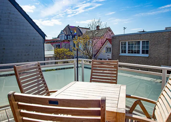 Bogenhuus Oben Апартаменты *