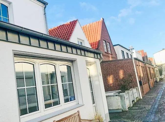 Апартаменты Bogenhuus Oben Нордерней