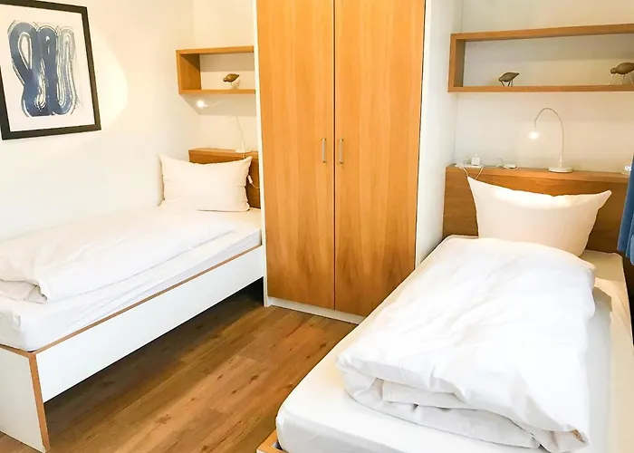 Bogenhuus Oben Нордерней