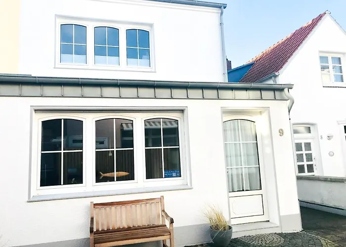 Апартаменты Bogenhuus Oben *